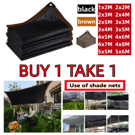 90% UV Resistant Black Outdoor Shade Net by GreenhousePro