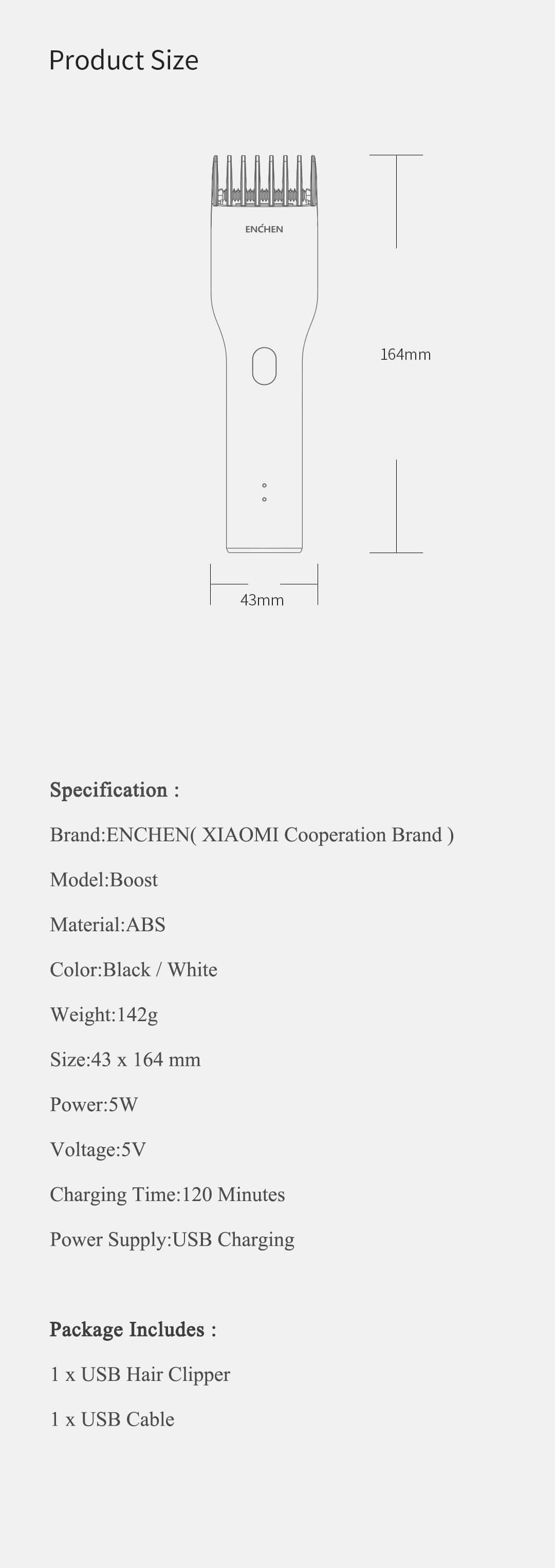 xiaomi enchen boost manual