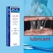 KVY Lubricating Gel Water-Soluble Lubricant - Non-Grease, Transparent