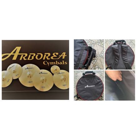 FREE CYMBAL BAG Arborea hero 6pc cymbal set