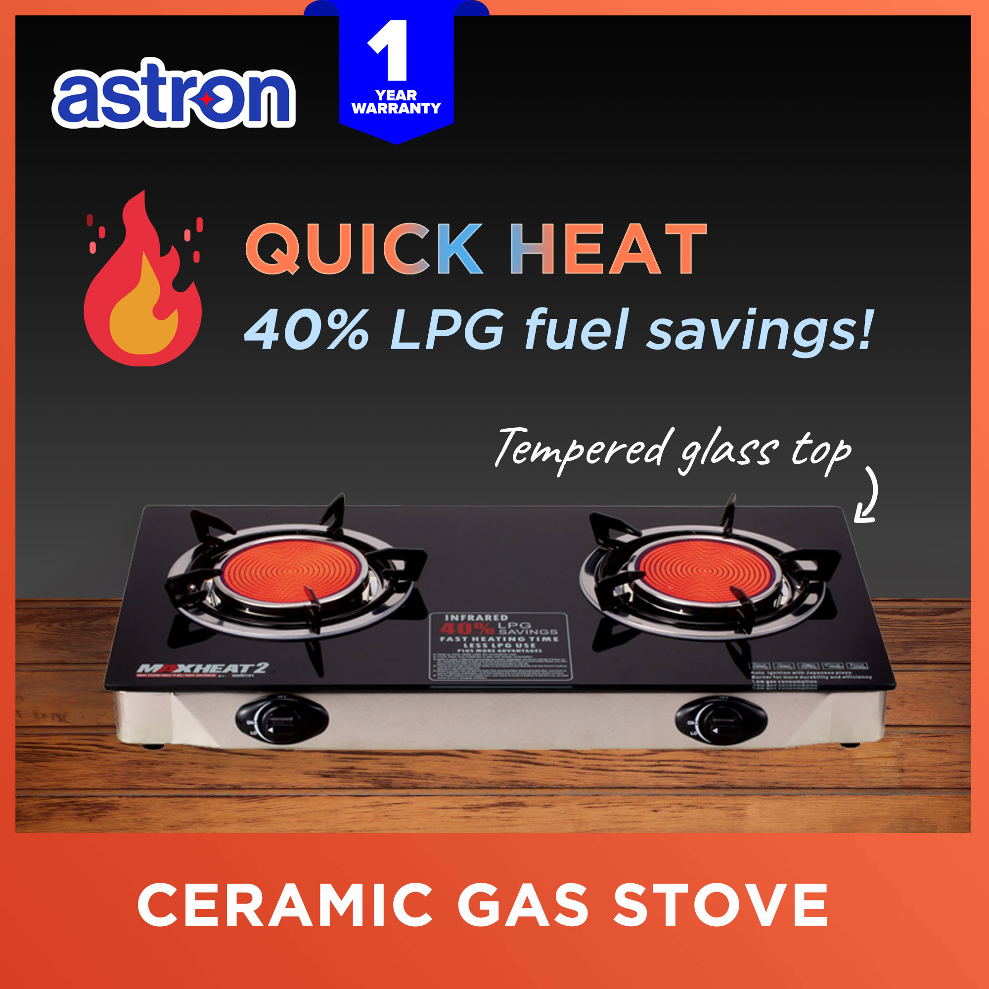 Shop Nova Double Burner Gas Stove Cheap – Fast Easy Lazada