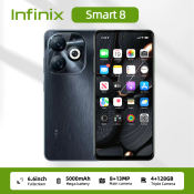 Infinix Smart 8 cellphone original big sale android phone smartphone 12GB+512GB cheap mobile 7.5 inch gaming phone lowest price cellphone free shipping Cheap phone Cod Live today