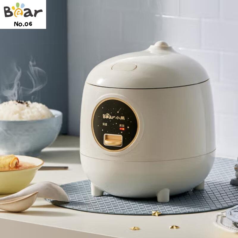 Bear Mini Rice Cooker DFB-B12W1 1.2L