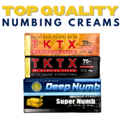 TKTX Deep Numb Topical Numbing Cream - 100% Original