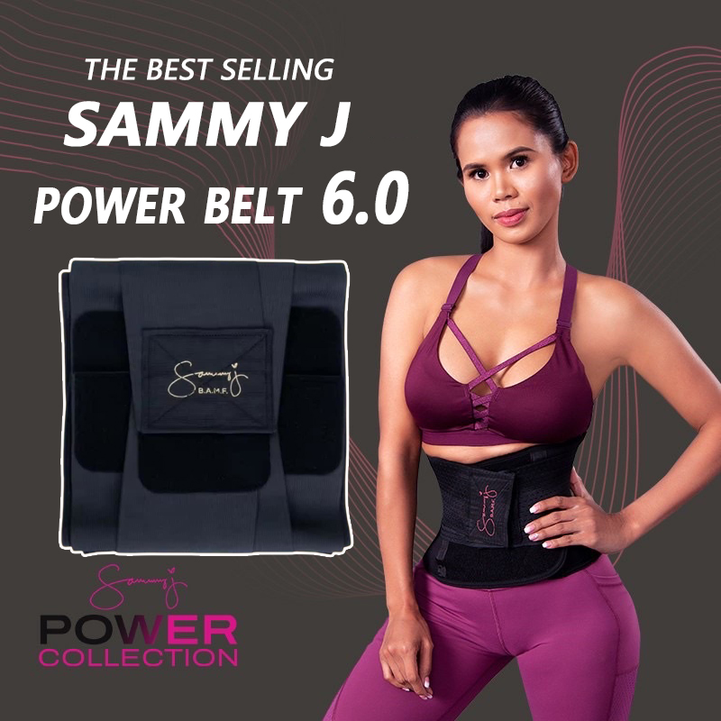 Shop Sammy J 6.0 Power Belt Cheap – Fast & Easy | Lazada Philippines