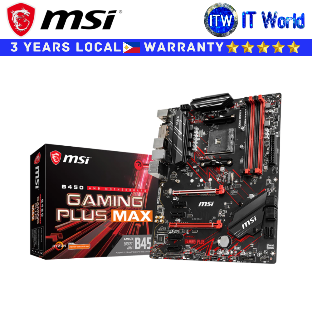 MSI B450 GAMING PLUS マザーボードとRyzen5 3600 MSI B450 GAMING PLUS 価格比較 - 価格.com