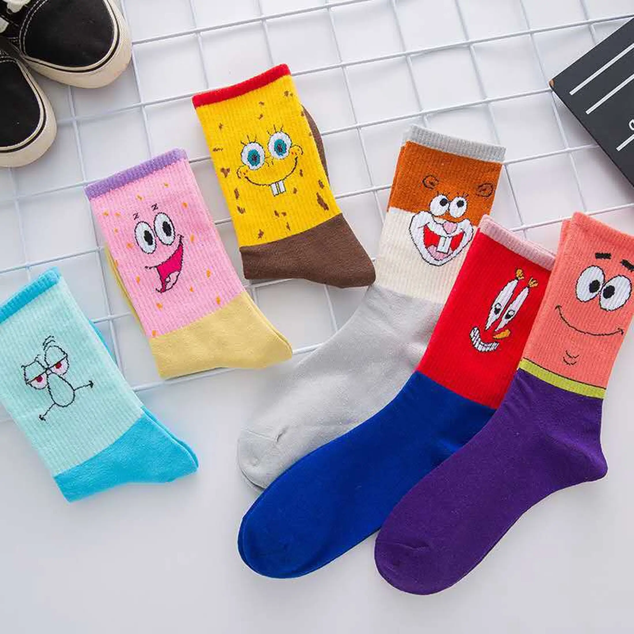 Spongebob basketball socks Clearance