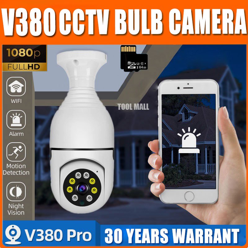 xiaomi V380 CCTV Bulb Camera...