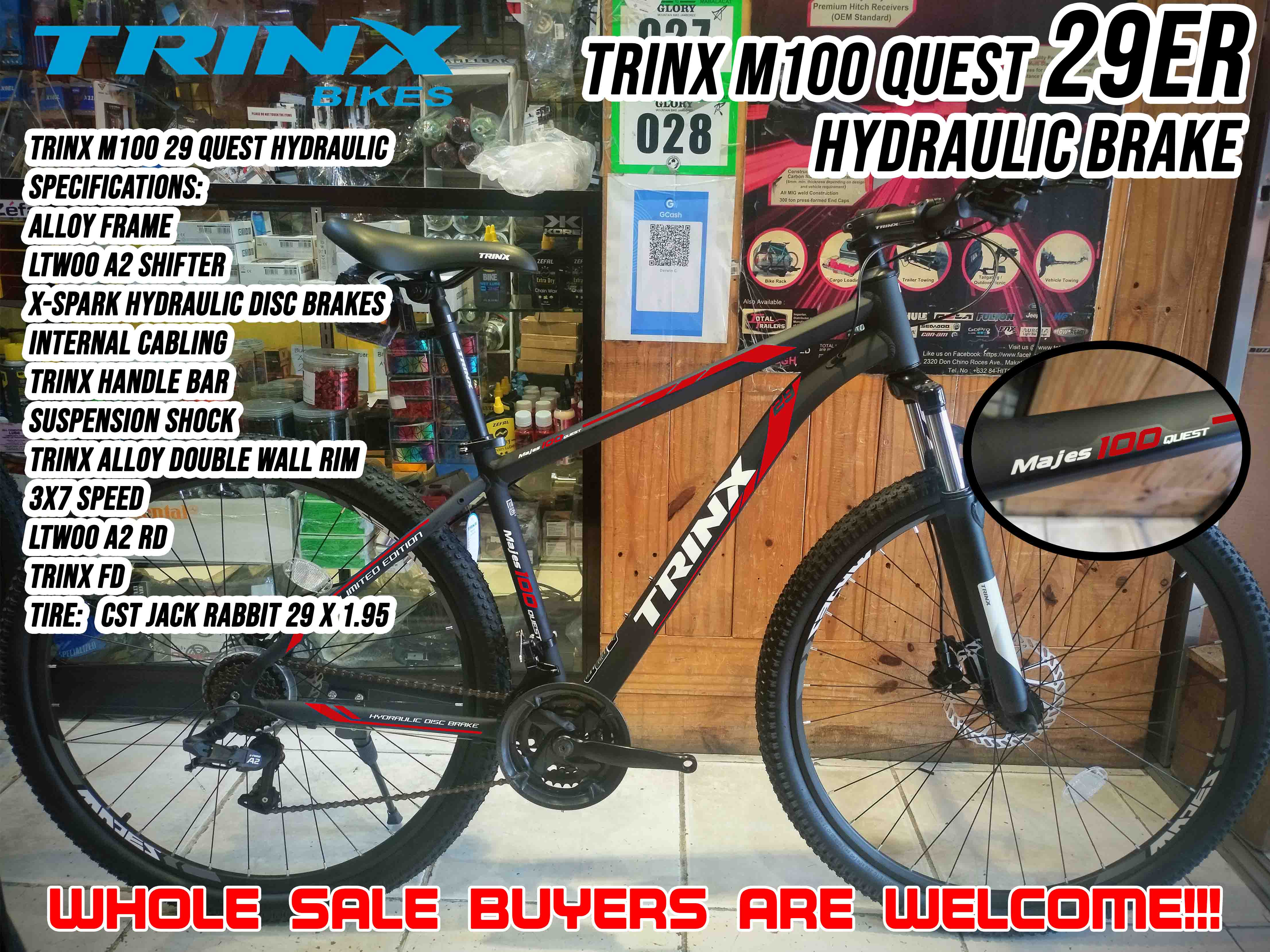 Trinx on sale quest 29er