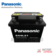 Panasonic DIN44 DIN45 Car Battery - Maintenance Free