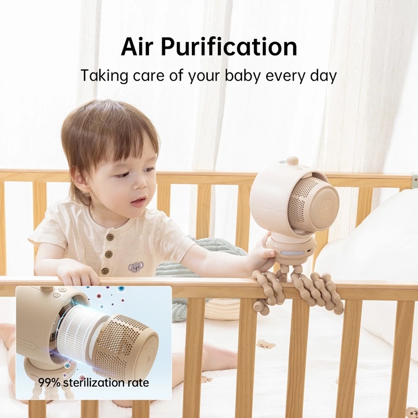 Air Purifying Fan