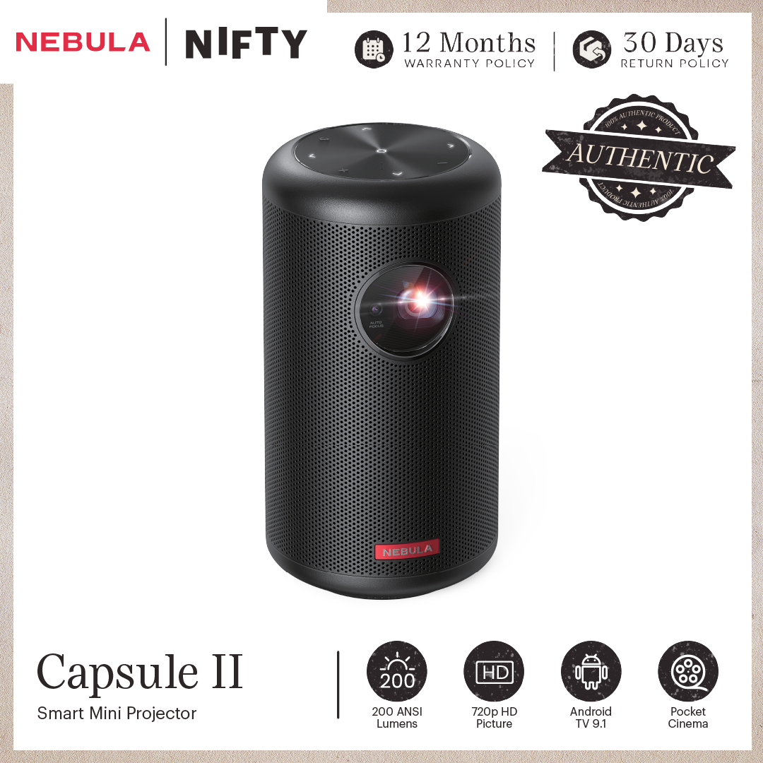 Buy Anker Nebula Capsule Ii online | Lazada.com.ph