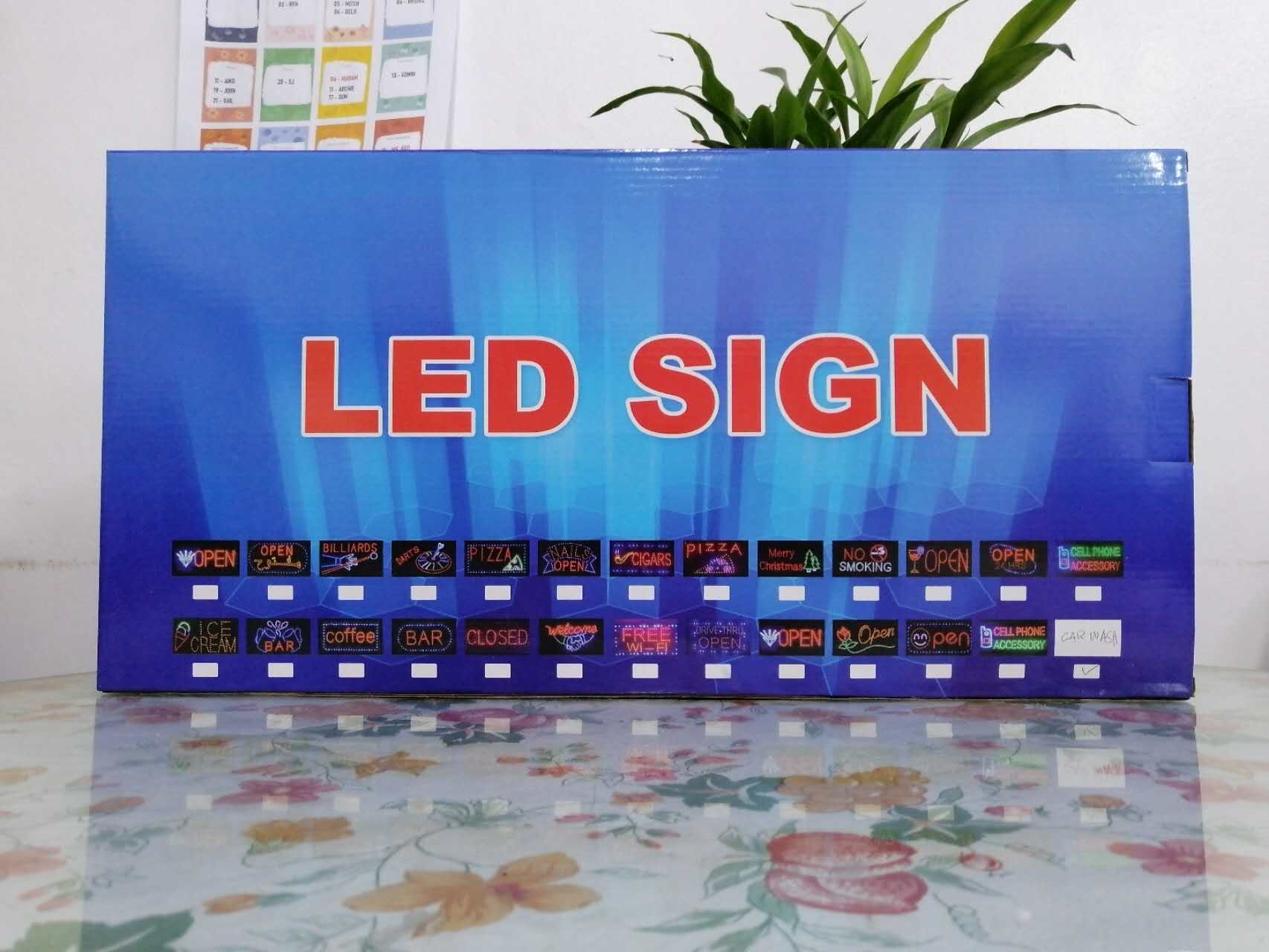 LED DISPLAY BOARD SIGNAGE LED LIGHT ENERGY SAVING LIGHT BILLBOARD Lazada  PH
