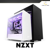 Nzxt H7 Case | Perforated Top Panel | Intuitive Cable Management System | Tool-Less Access to Front & Side Panels | Collinx Computer