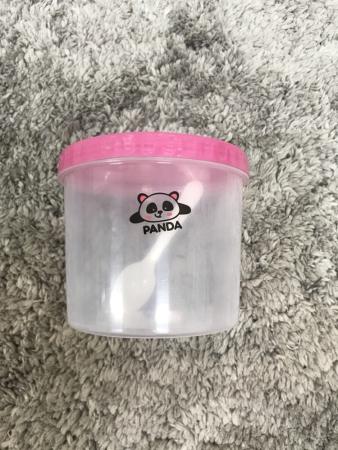 Local Queen 500ml Plastic Canister with Cap and Spoon