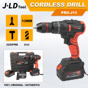 JLD 88VF Cordless Impact Drill with Brushless Motor
