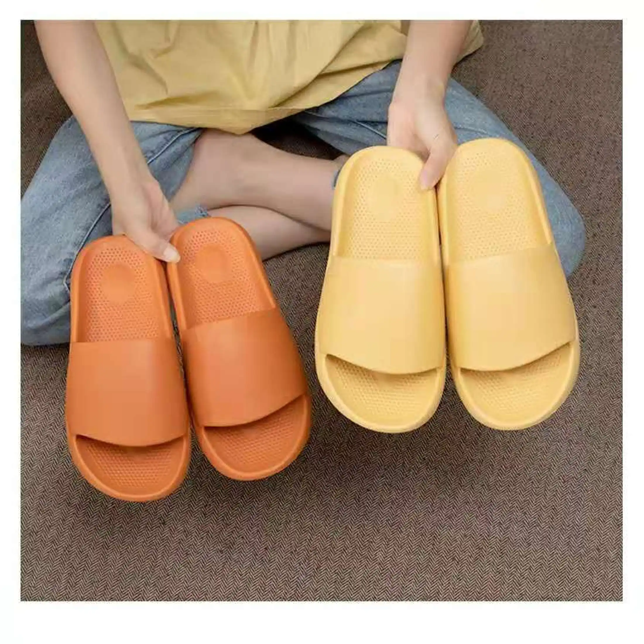 korean slippers for guests