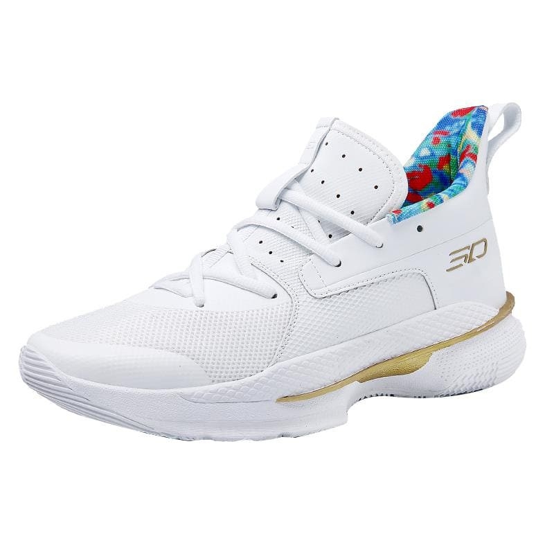 Stephen curry clearance white shoes