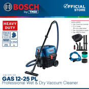 Bosch 2-in-1 Wet & Dry Vacuum Cleaner 25L