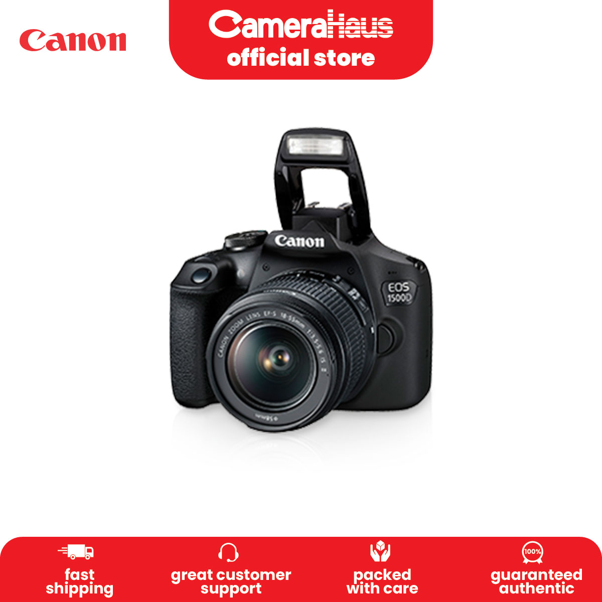 CameraHaus - Panasonic Lumix G100 Mirrorless Camera with