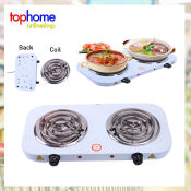 Double Burner Hot Plate Electric Cooking Stove AS203