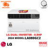 LG 0.8HP LA080GC2 Dual Inverter Window Type Aircon