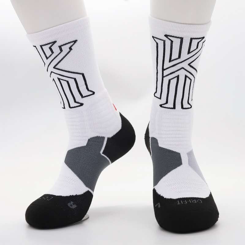 أكيد مزج تفان kyrie irving socks 