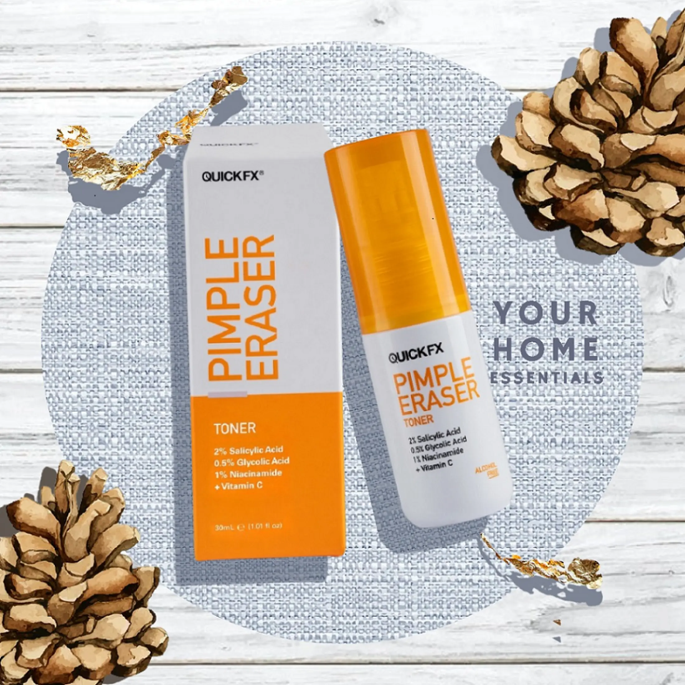 pimple eraser toner