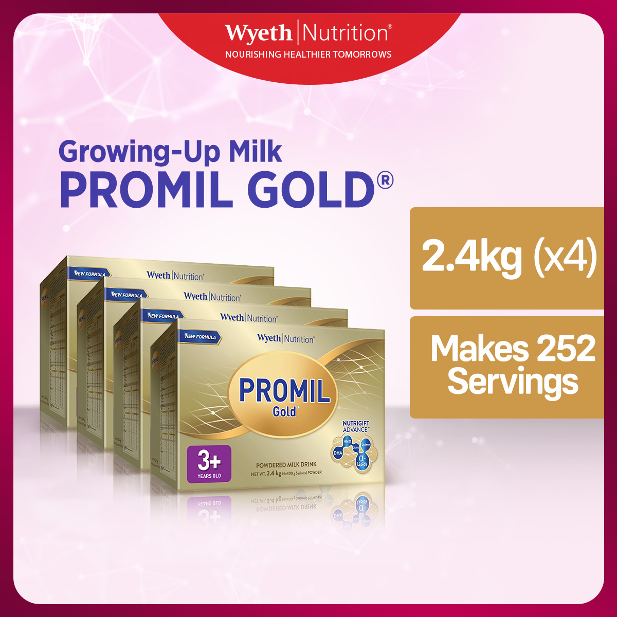 Promil gold sale four preparation