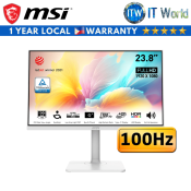 Msi Modern MD2412PW - 24" Fhd / 100Hz / Ips / 1ms / Monitor