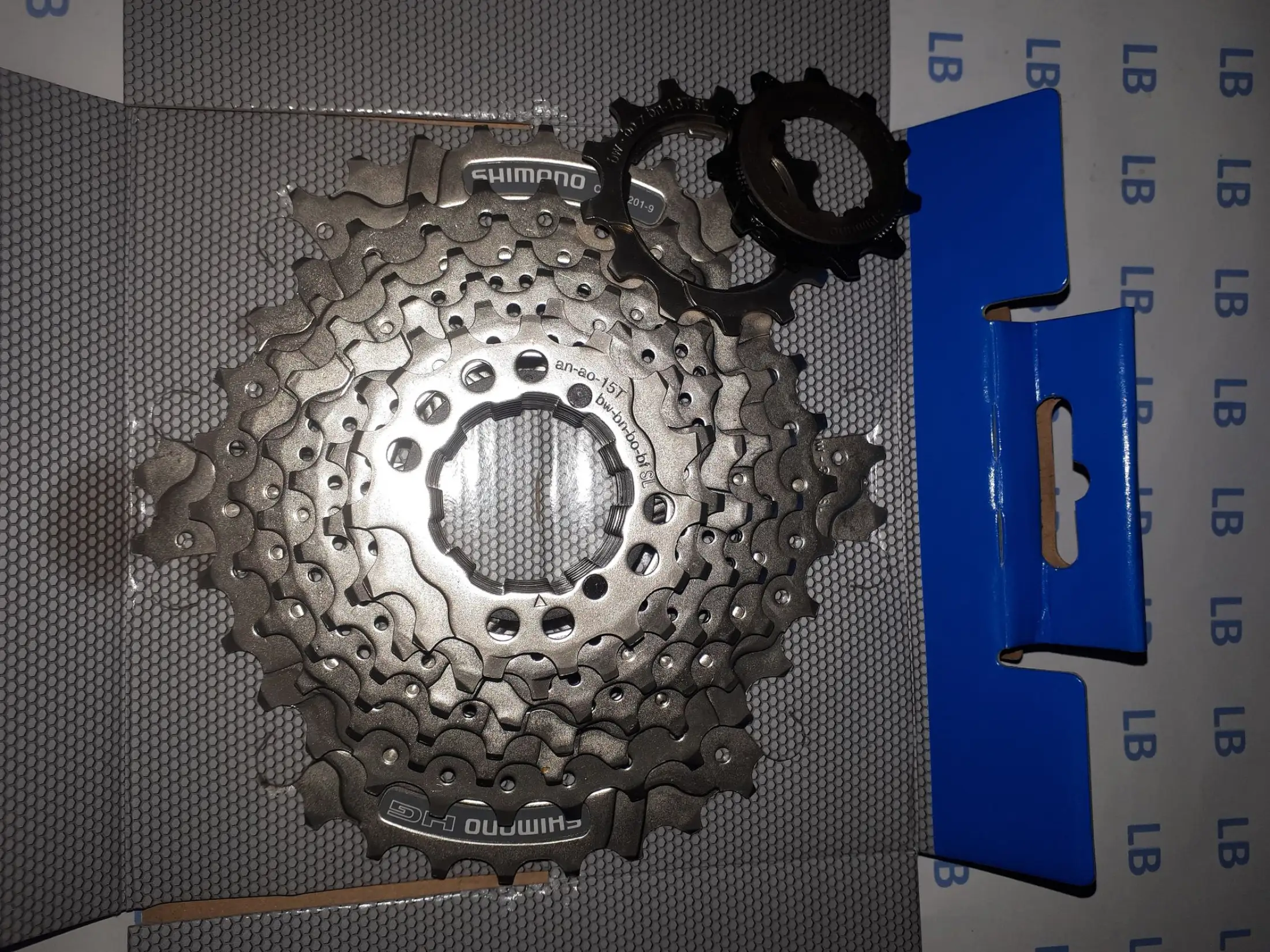 shimano altus cogs