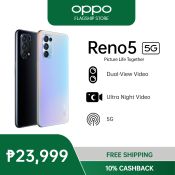 OPPO Reno5 5G Smartphone - Snapdragon 765G, Quad Camera