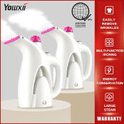 YOWXII Handheld Steam Iron - Portable Garment Steamer