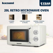 KAZUMI KZ-702 20L Retro Microwave Oven