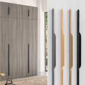 InvisiHandle: Customized Dark Embedded Cabinet Door Handles (Brand Name: InvisiHandle