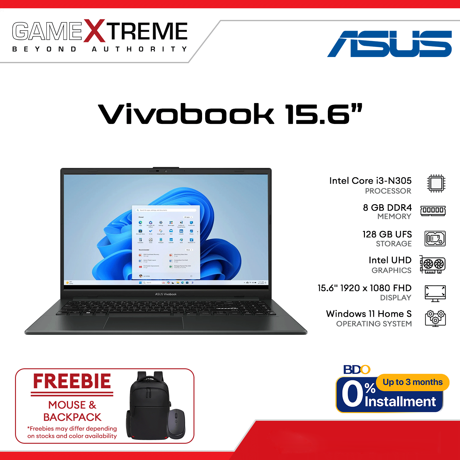 Asus Vivobook 14 X412 I7-1355U 16Gb Ram Windows 11 Laptop Keyboard