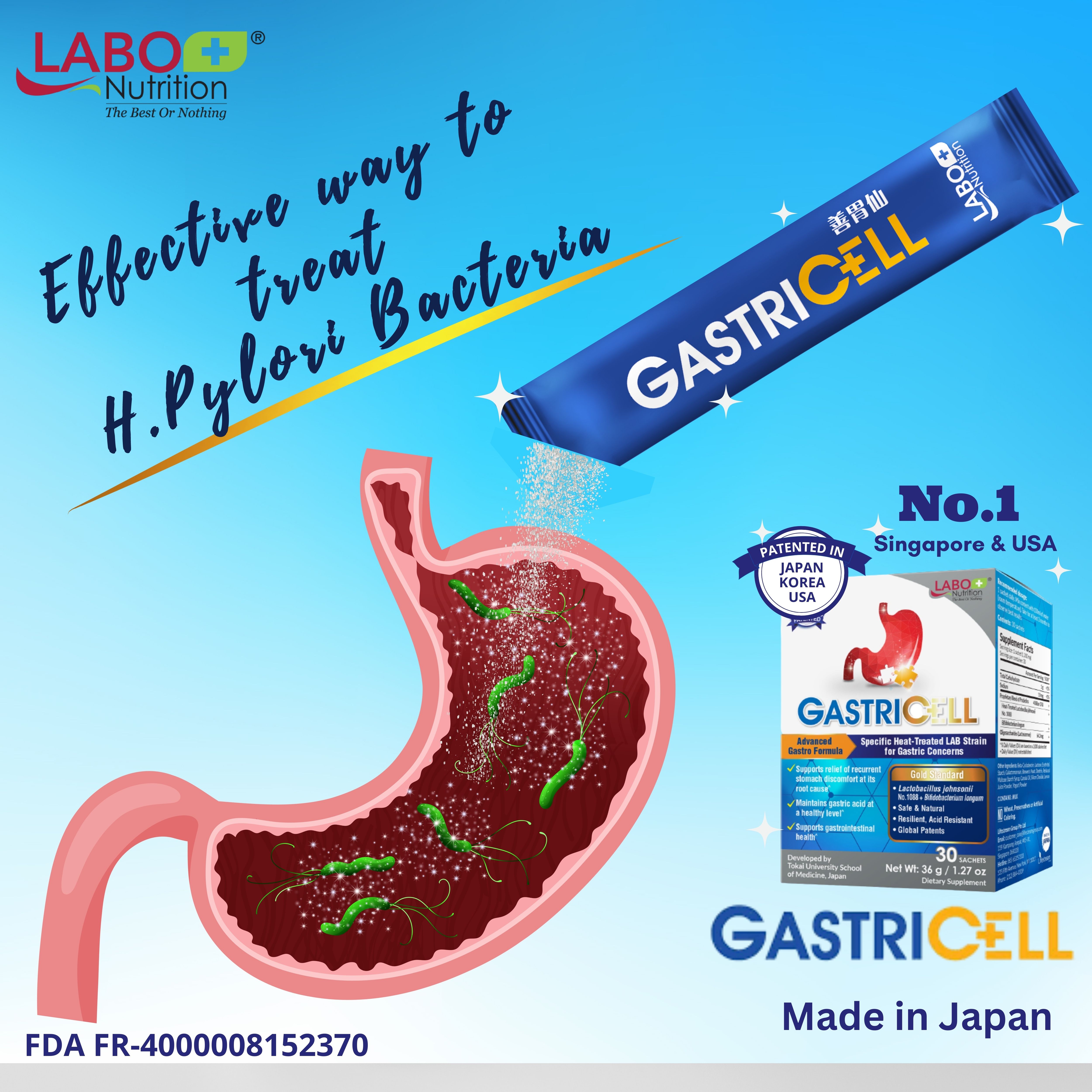 Gastricell Powder: Effective Relief for Gastric Problems