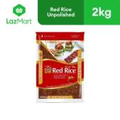 Jordan Farms Red Rice Unpolished 2KG