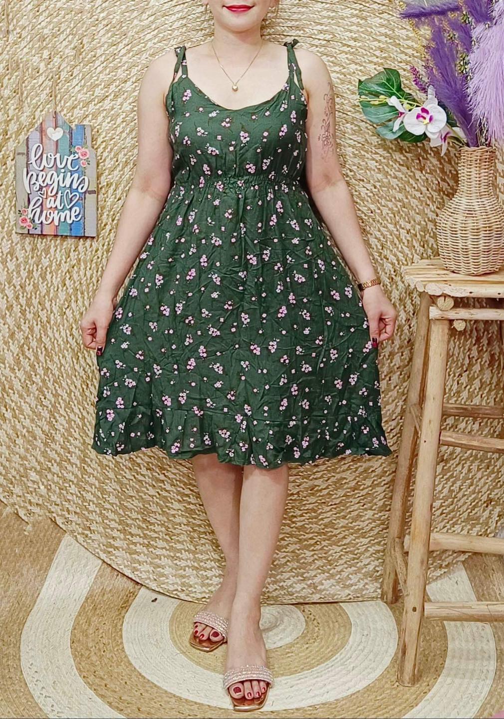 TERANTE DRESS CHALLIS FABRIC - Image 4