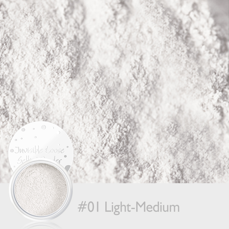 Discount on Kimuse  shoes - SKU:  4 Colors Waterproof Loose Powder Skin Finish Powder
