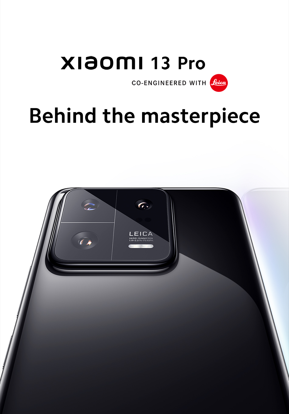 Xiaomi 13 Pro - Behind the masterpiece - Xiaomi France