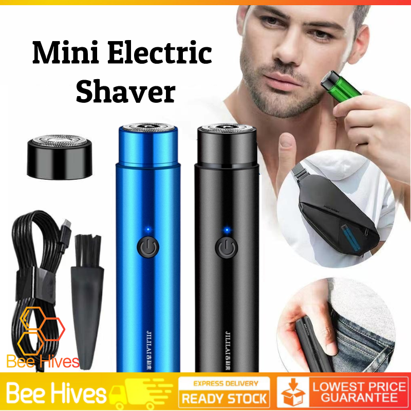 Mini Electric Shaver for Men...