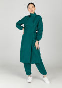 "Stylish Teal Green PPE Gown - Lab/Isolation Gown"