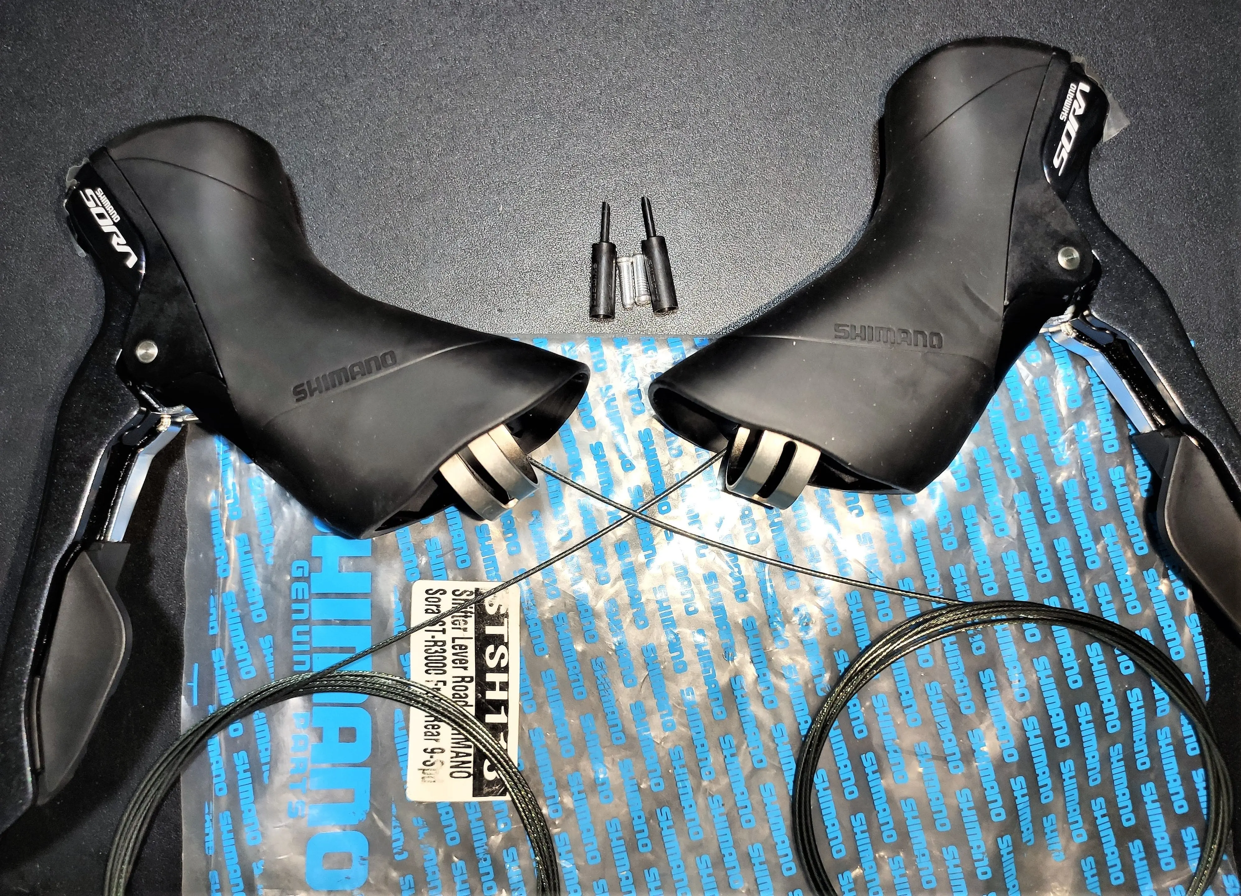 shimano 9 speed sti shifters