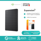 Seagate Expansion 2TB Portable External Hard Drive with Warranty