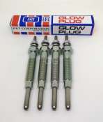 Mitsubishi Glow Plug Set for 4D56 and 4D55 Engines