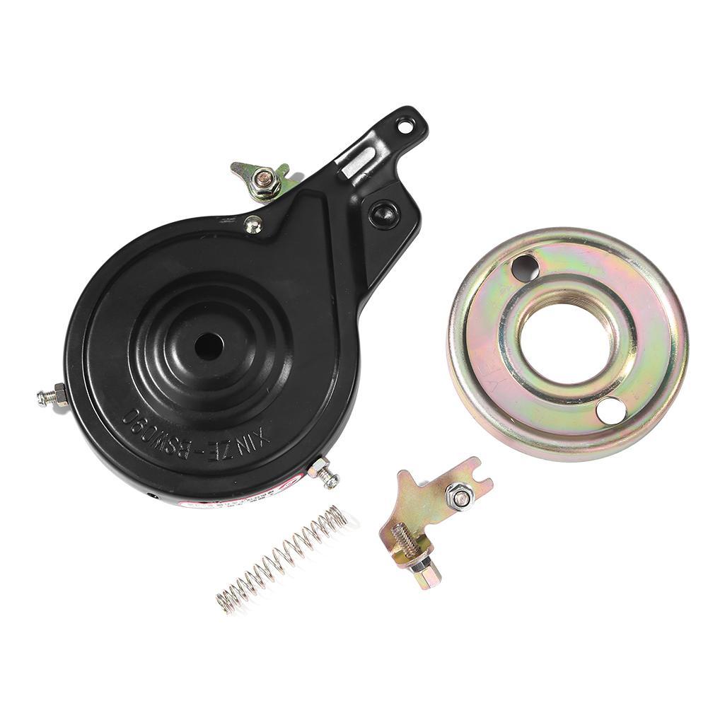NO 90 Bike Aluminum Alloy Bicycle Scooter Assembly Lock Brakes Rear Axle Shafts