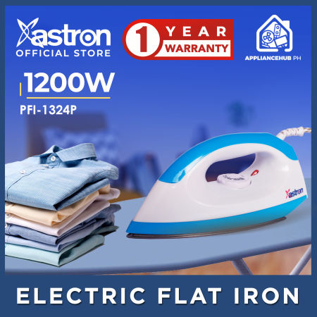 Astron PFI-1324P Electric Flat Iron