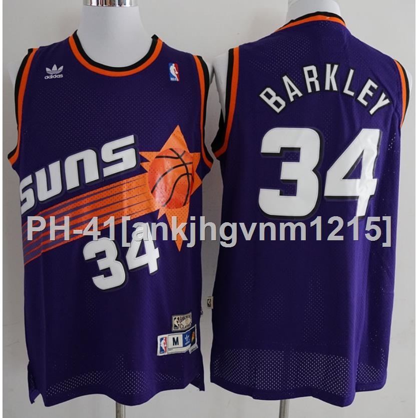 Barkley's Official Phoenix Suns Signed Jersey - CharityStars