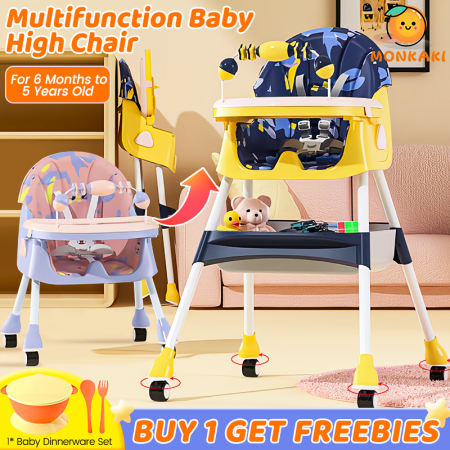 Adjustable Baby High Chair for Feeding - OEM